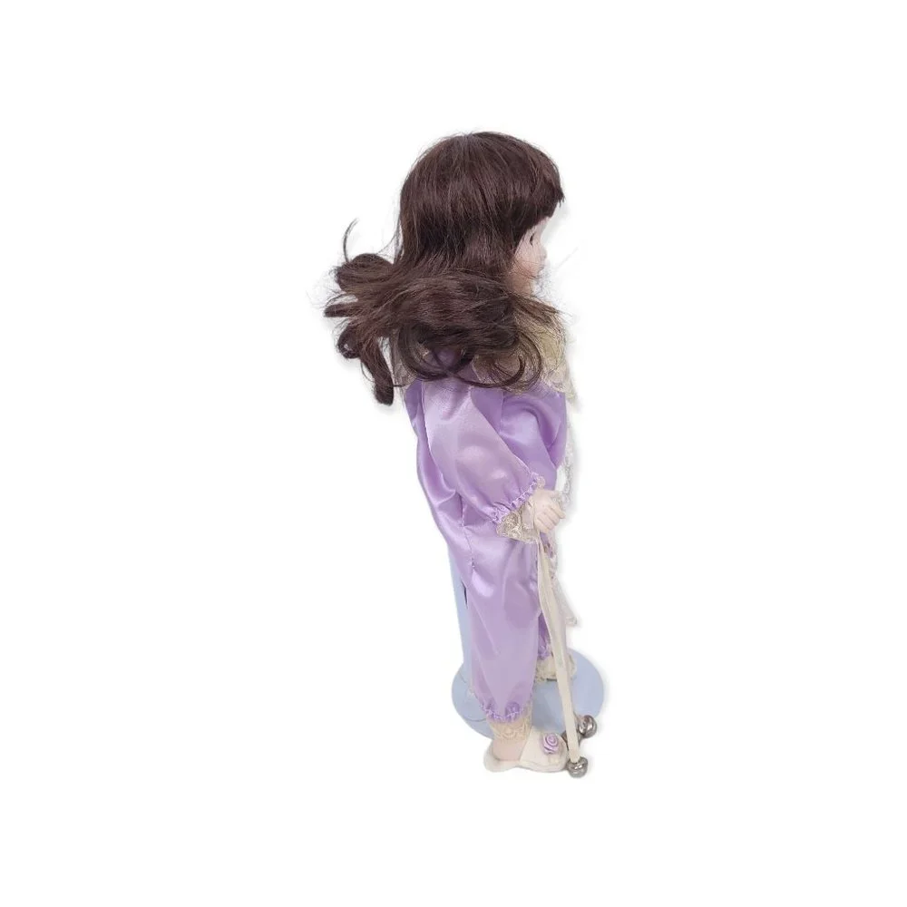 The Ashton-Drake Galleries Porcelain Doll IN BOX Brinns 1989 Collectible Edition